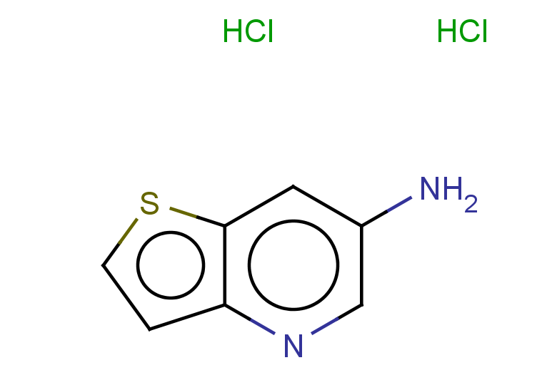 thieno[3,2-b]pyridin-6-amine dihydrochloride