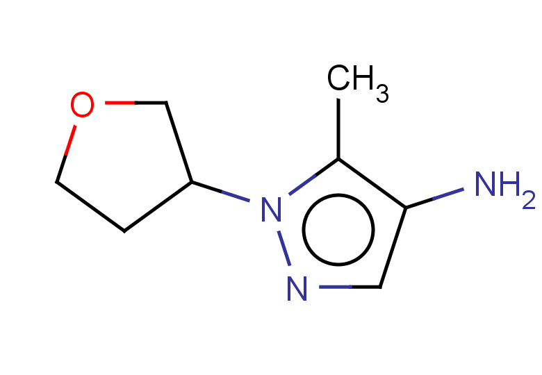 5-methyl-1-(oxolan-3-yl)-1H-pyrazol-4-amine