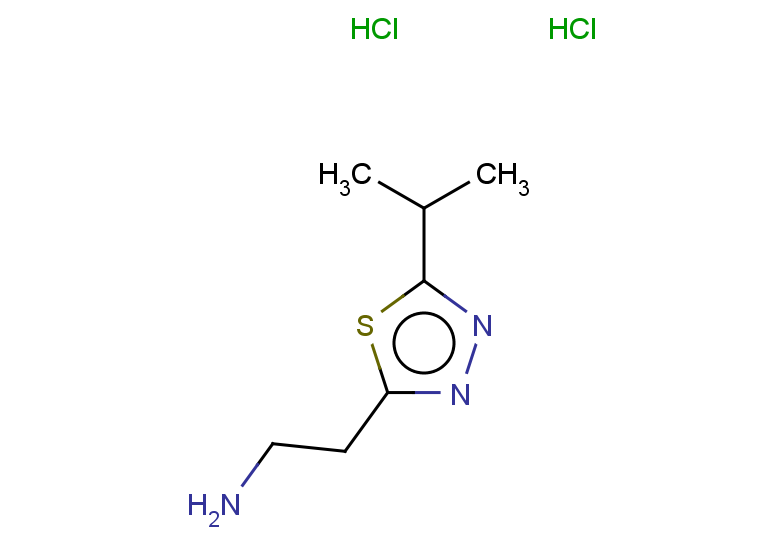 2-[5-(propan-2-yl)-1,3,4-thiadiazol-2-yl]ethan-1-amine dihydrochloride