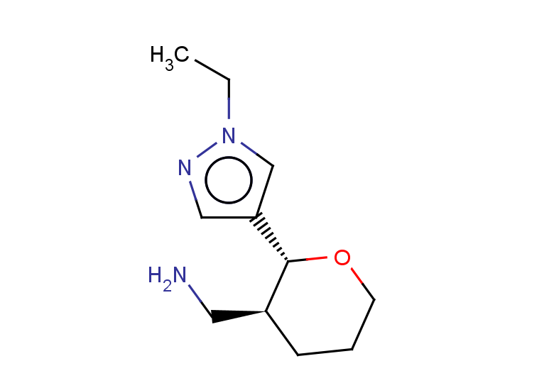 rac-[(2R,3S)-2-(1-ethyl-1H-pyrazol-4-yl)oxan-3-yl]methanamine