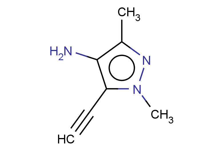 5-ethynyl-1,3-dimethyl-1H-pyrazol-4-amine