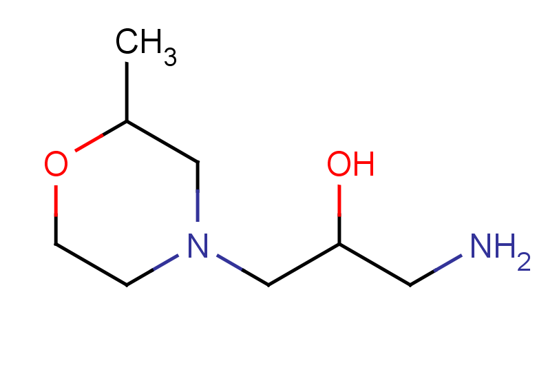 1-amino-3-(2-methylmorpholino)propan-2-ol
