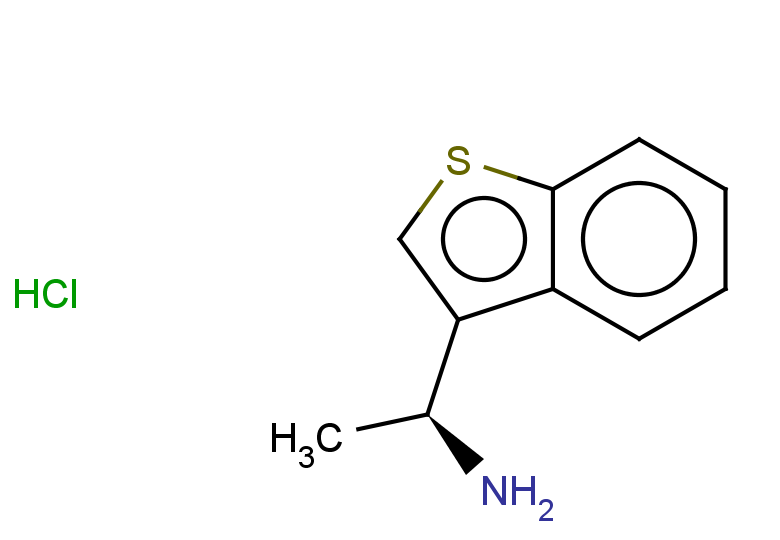 (1S)-1-(1-benzothiophen-3-yl)ethan-1-amine hydrochloride