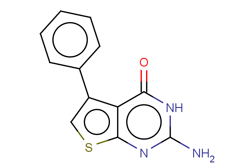 2-amino-5-phenyl-3H,4H-thieno[2,3-d]pyrimidin-4-one