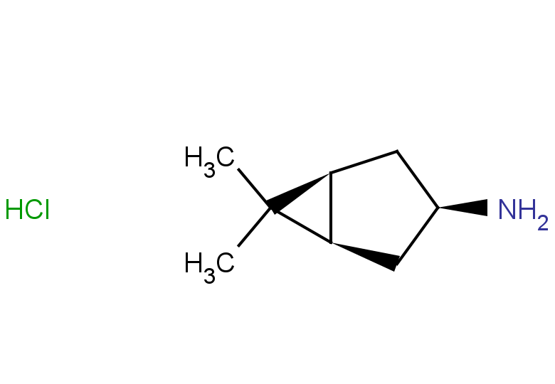 (1R,3R,5S)-6,6-dimethylbicyclo[3.1.0]hexan-3-amine hydrochloride