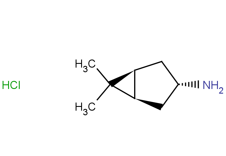(1R,3S,5S)-6,6-dimethylbicyclo[3.1.0]hexan-3-amine hydrochloride