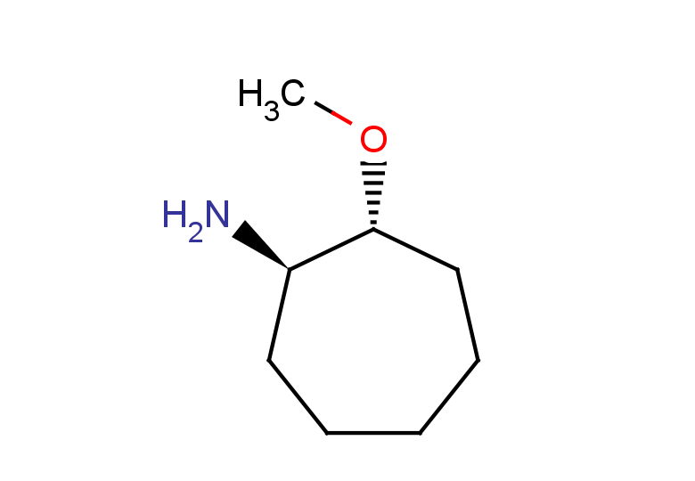 rac-(1R,2R)-2-methoxycycloheptan-1-amine, trans