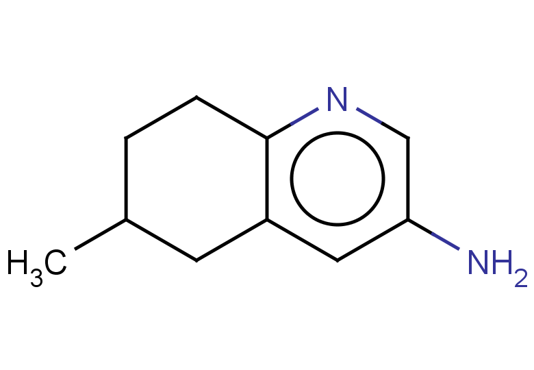 6-methyl-5,6,7,8-tetrahydroquinolin-3-amine