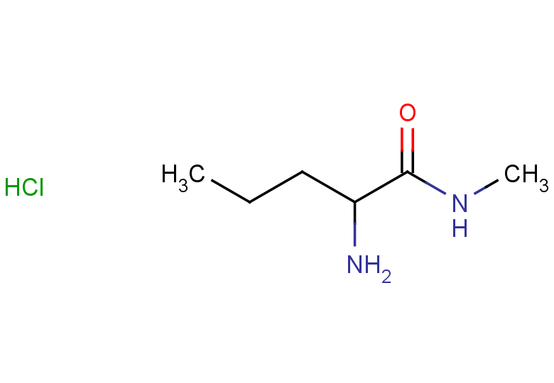 2-amino-N-methylpentanamide hydrochloride