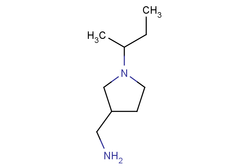 [1-(butan-2-yl)pyrrolidin-3-yl]methanamine