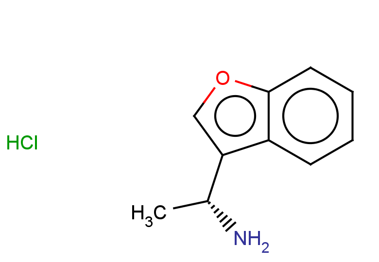 (1R)-1-(1-benzofuran-3-yl)ethan-1-amine hydrochloride