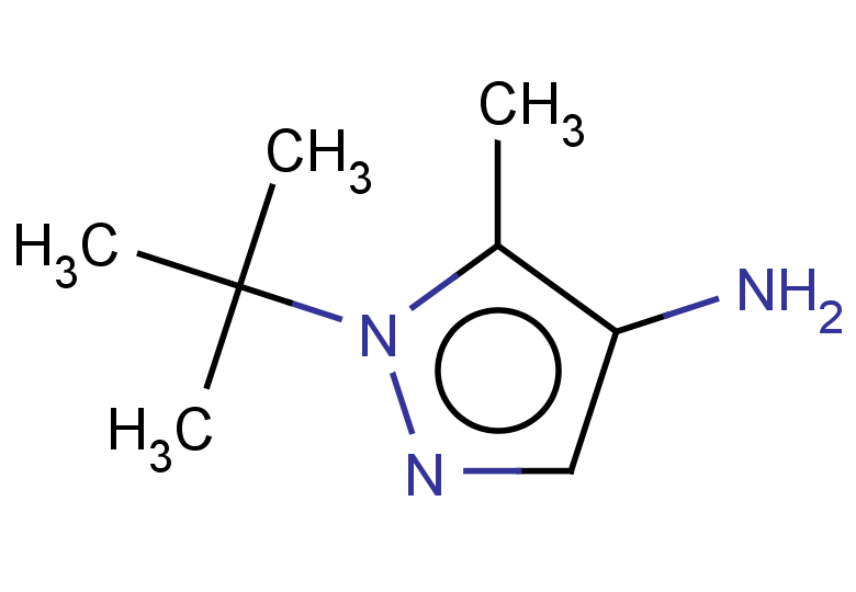 1-tert-butyl-5-methyl-1H-pyrazol-4-amine