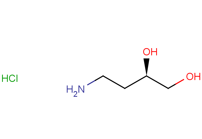 (2R)-4-aminobutane-1,2-diol hydrochloride