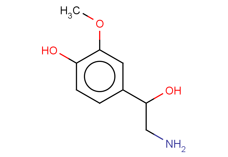 4-(2-amino-1-hydroxyethyl)-2-methoxyphenol