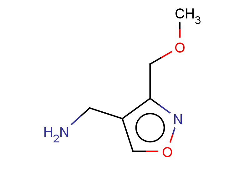[3-(methoxymethyl)-1,2-oxazol-4-yl]methanamine
