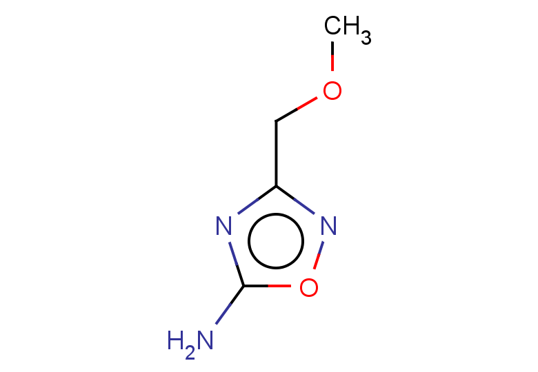 3-(methoxymethyl)-1,2,4-oxadiazol-5-amine