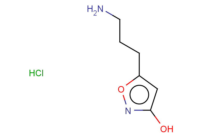 5-(3-aminopropyl)-1,2-oxazol-3-ol hydrochloride