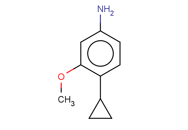 4-cyclopropyl-3-methoxyaniline
