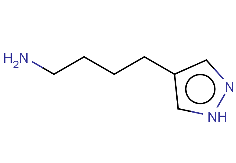 4-(1H-pyrazol-4-yl)butan-1-amine