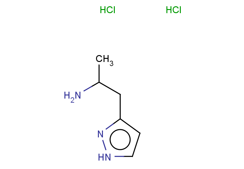 1-(1H-pyrazol-3-yl)propan-2-amine dihydrochloride