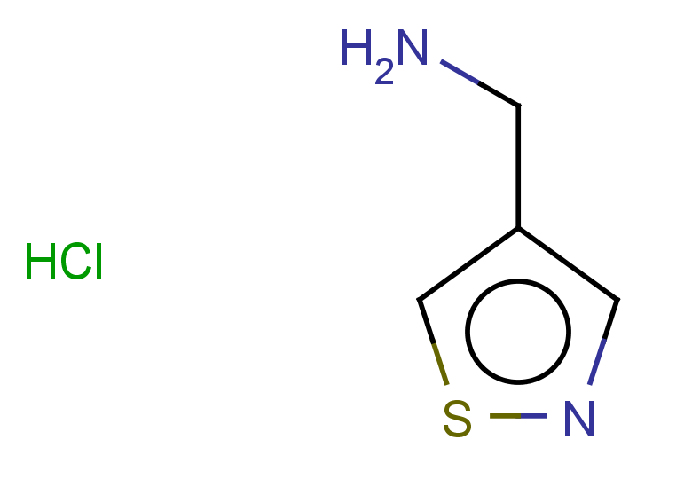 (1,2-thiazol-4-yl)methanamine hydrochloride