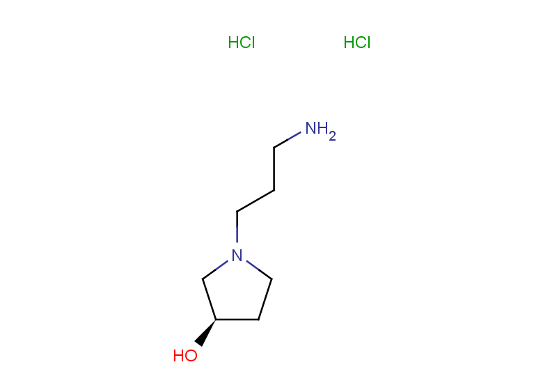 (3R)-1-(3-aminopropyl)pyrrolidin-3-ol dihydrochloride