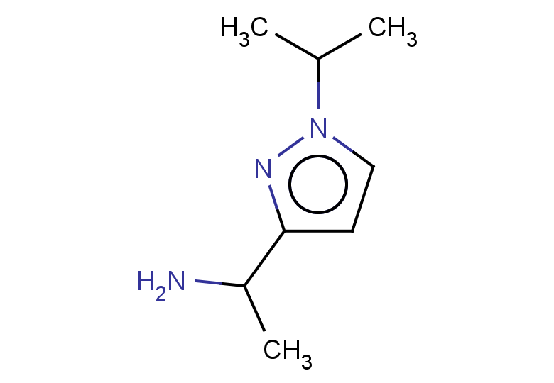 1-(1-isopropyl-1H-pyrazol-3-yl)-ethylamine