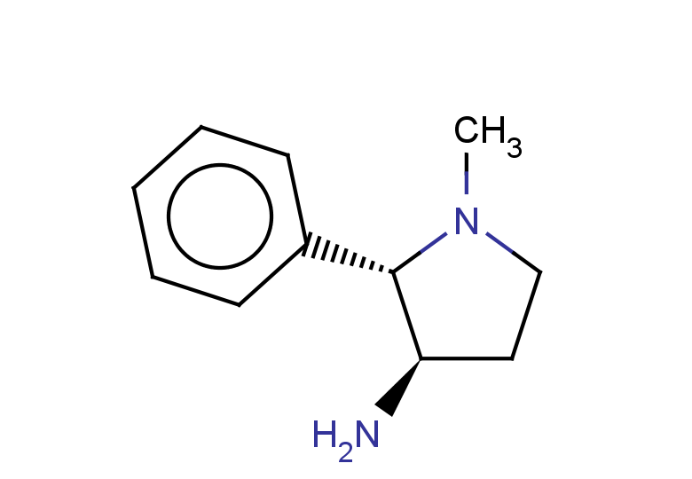 (2S,3R)-1-methyl-2-phenylpyrrolidin-3-amine