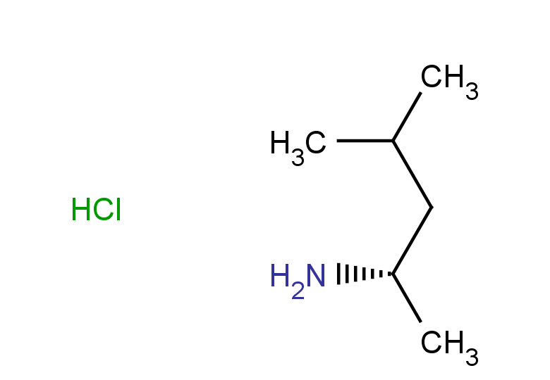 (2S)-4-methylpentan-2-amine hydrochloride