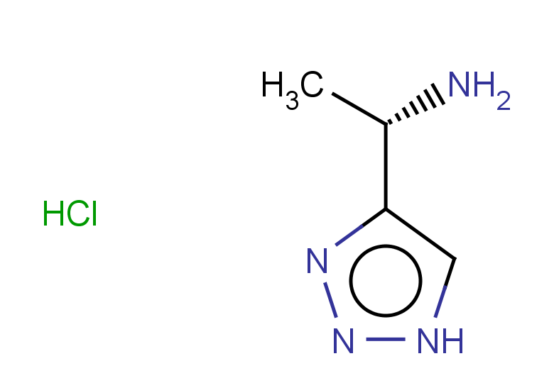 (1S)-1-(1H-1,2,3-triazol-4-yl)ethan-1-amine hydrochloride