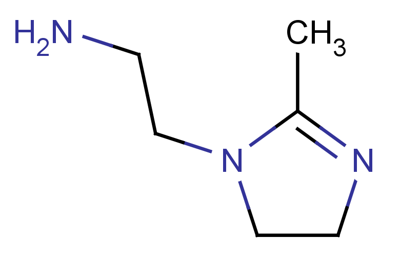2-(2-methyl-4,5-dihydro-1H-imidazol-1-yl)ethan-1-amine