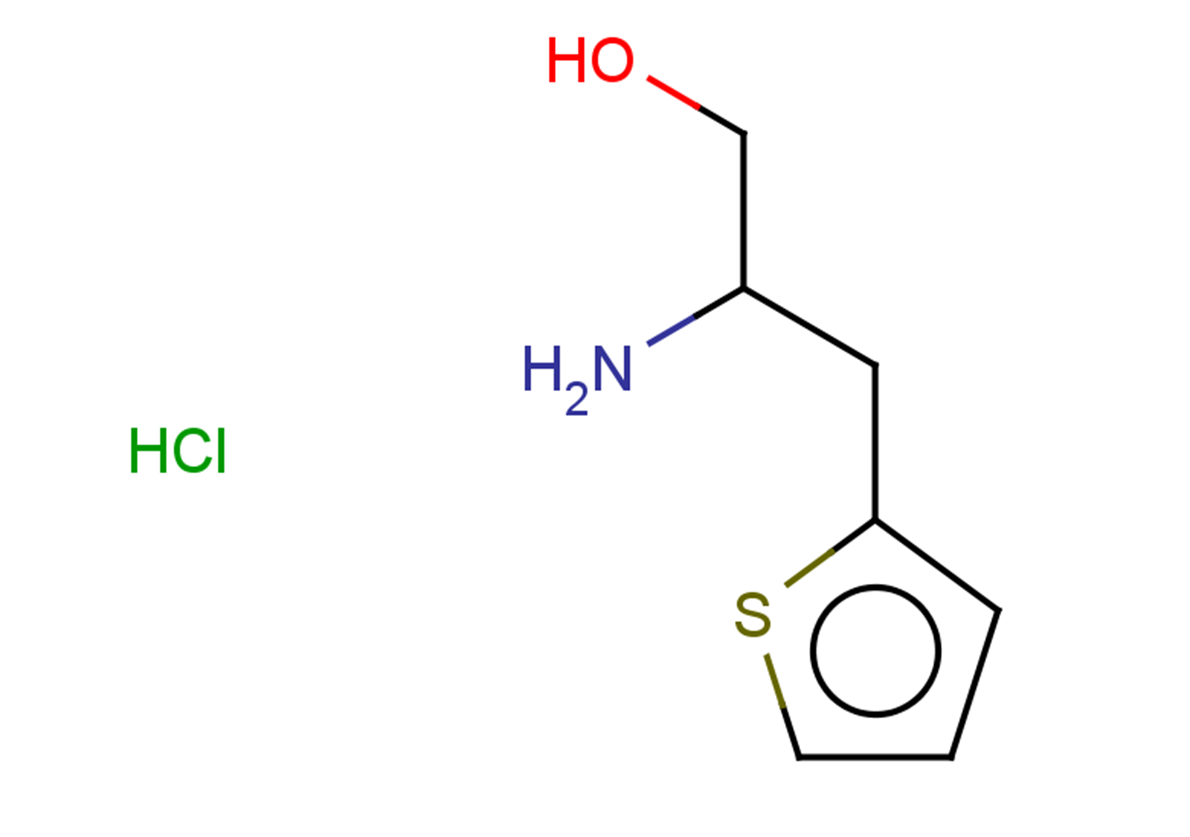 2-AMINO-3-THIEN-2-YLPROPAN-1-OL HYDROCHLORIDE