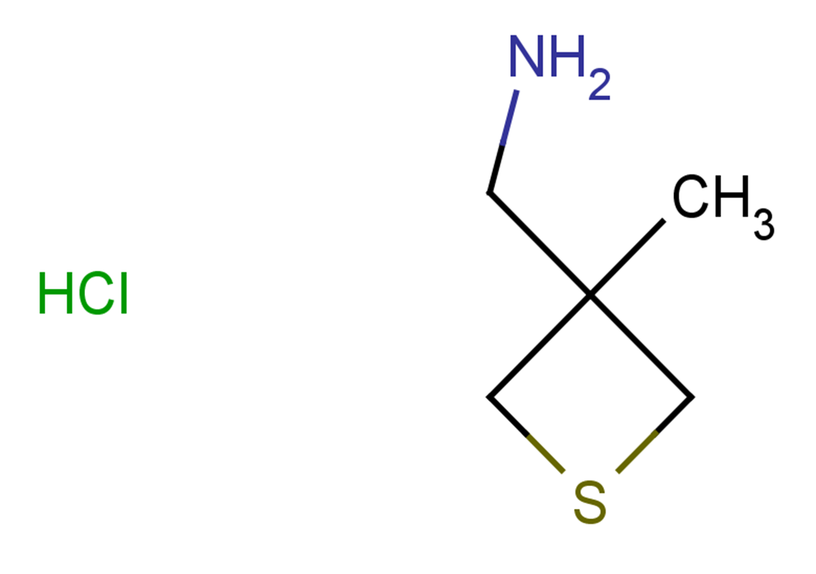 (3-methylthietan-3-yl)methanamine hydrochloride