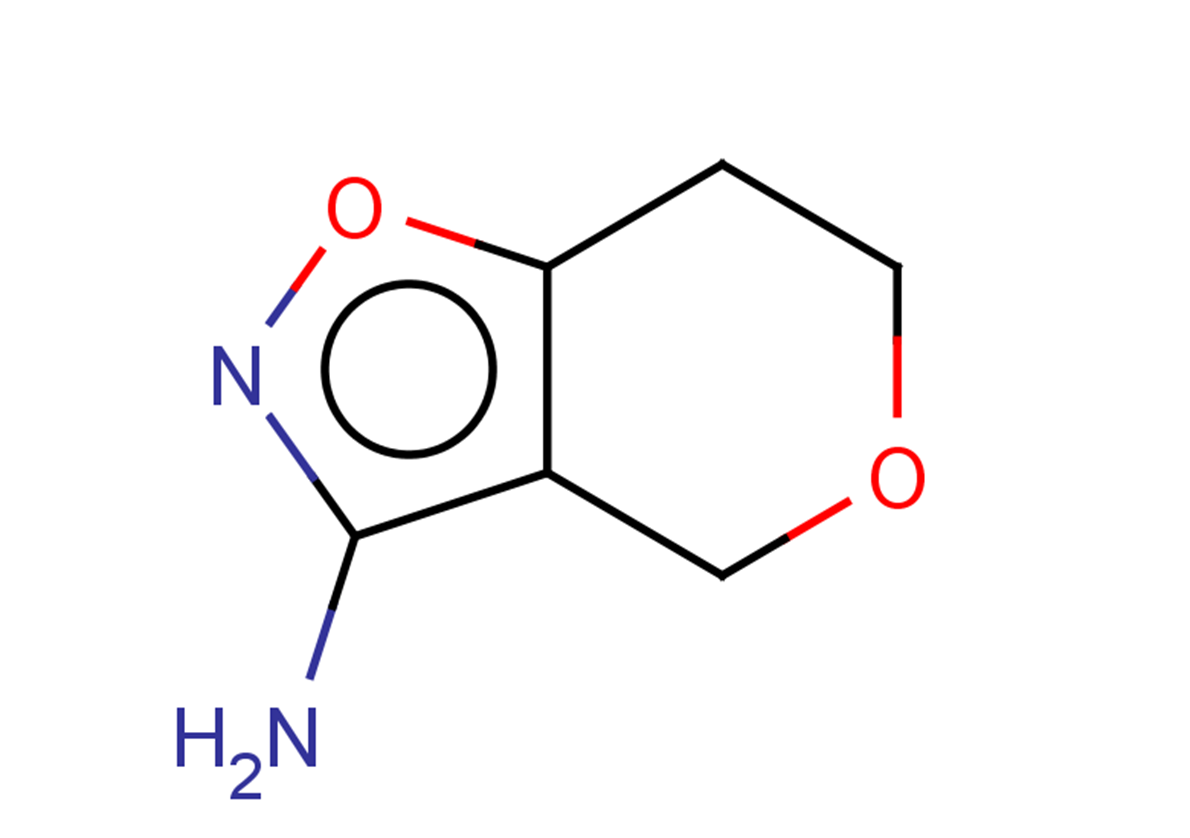4H,6H,7H-pyrano[3,4-d][1,2]oxazol-3-amine