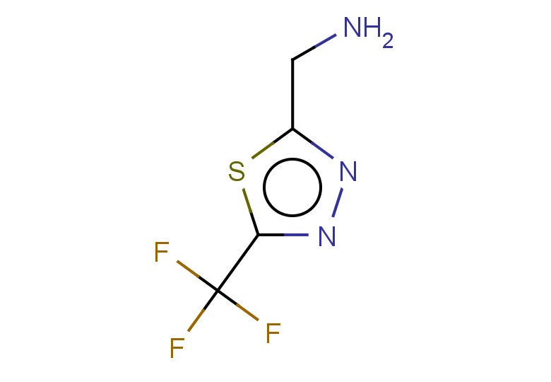 [5-(trifluoromethyl)-1,3,4-thiadiazol-2-yl]methanamine