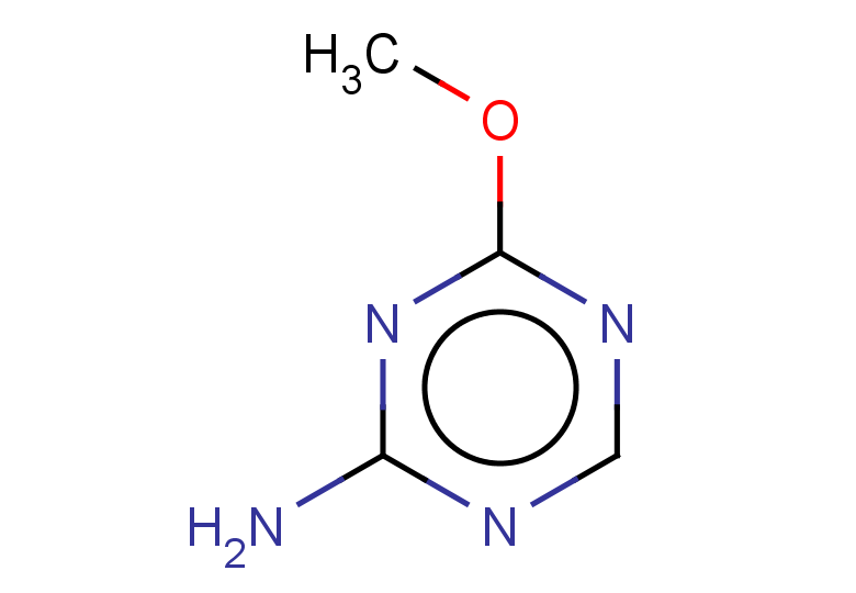 4-methoxy-1,3,5-triazin-2-amine