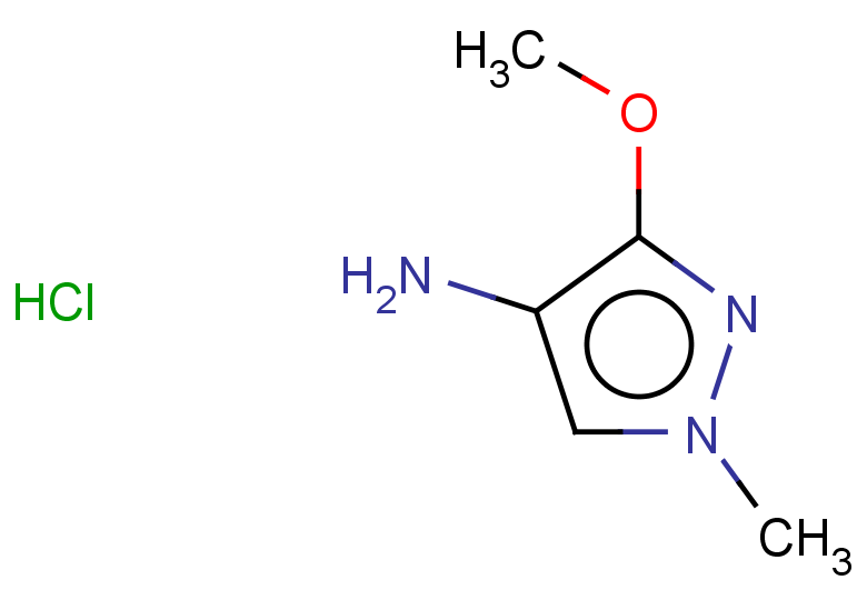3-methoxy-1-methyl-1H-pyrazol-4-amine hydrochloride