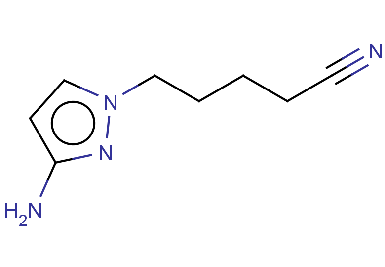 5-(3-amino-1H-pyrazol-1-yl)pentanenitrile