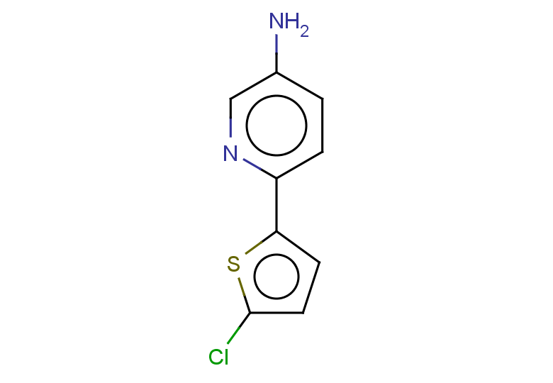 6-(5-chlorothiophen-2-yl)pyridin-3-amine