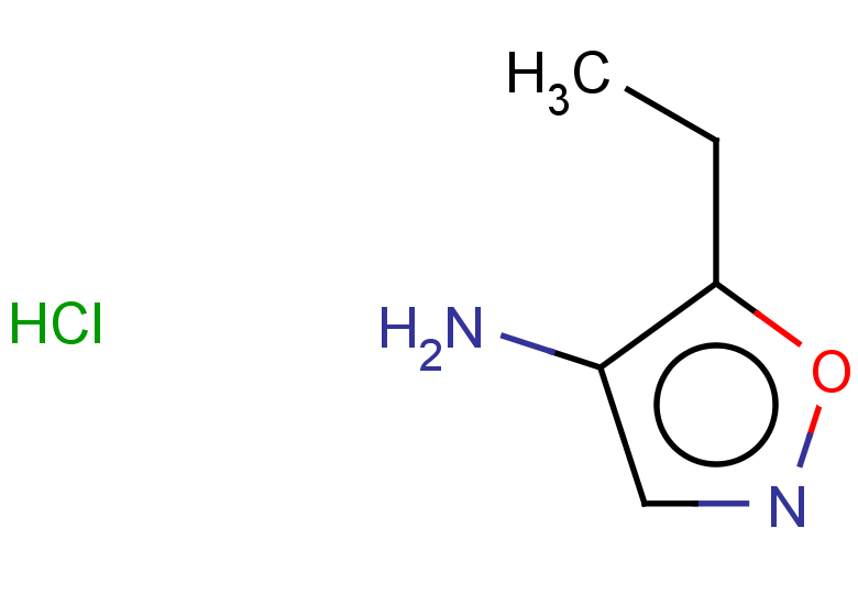 5-ethyl-1,2-oxazol-4-amine hydrochloride