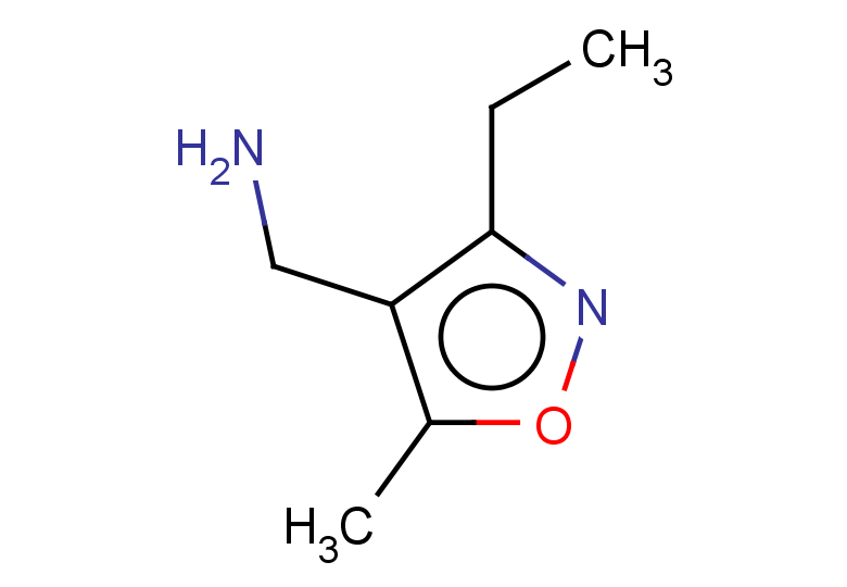 (3-ethyl-5-methyl-1,2-oxazol-4-yl)methanamine