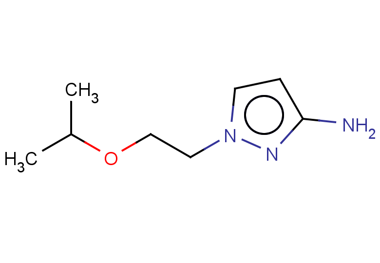 1-[2-(propan-2-yloxy)ethyl]-1H-pyrazol-3-amine