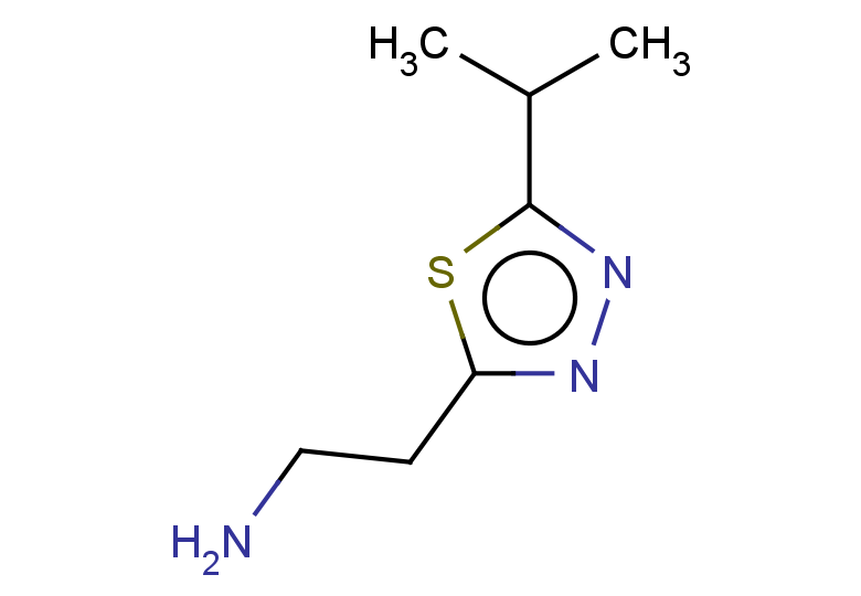 2-[5-(propan-2-yl)-1,3,4-thiadiazol-2-yl]ethan-1-amine