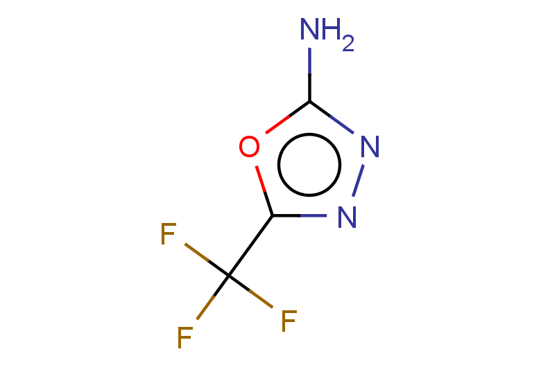 5-(trifluoromethyl)-1,3,4-oxadiazol-2-amine