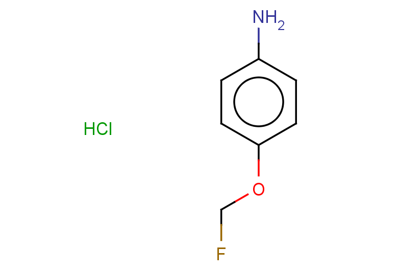4-(fluoromethoxy)aniline hydrochloride