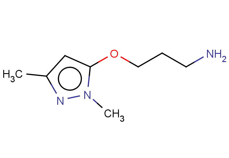 3-[(1,3-dimethyl-1H-pyrazol-5-yl)oxy]propan-1-amine