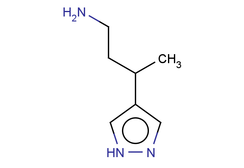 3-(1H-pyrazol-4-yl)butan-1-amine