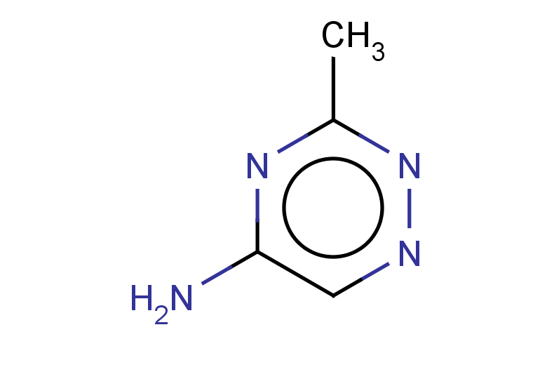 3-methyl-1,2,4-triazin-5-amine
