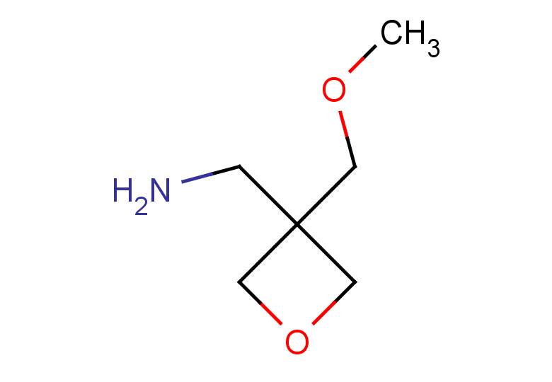 1-[3-(methoxymethyl)oxetan-3-yl]methanamine