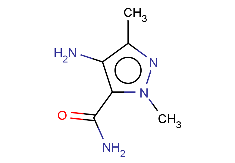 4-amino-1,3-dimethyl-1H-pyrazole-5-carboxamide